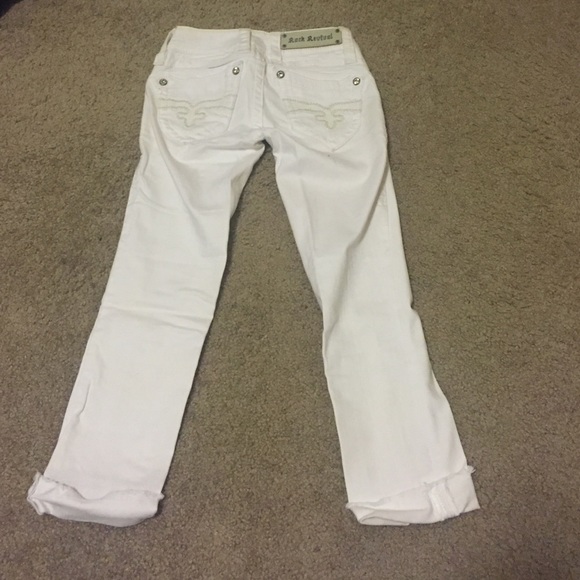White Rock Revival Capris