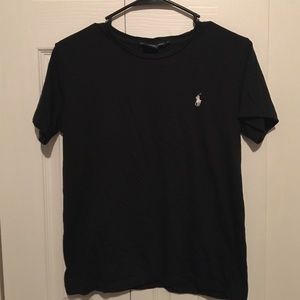 Ralph Lauren black t shirt NWOT