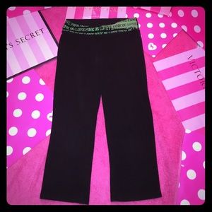 VS PINK Cropped Leggings 🎀 Price is Firm🎀