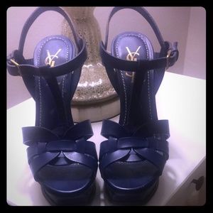 Authentic YSL Tribute Pumps