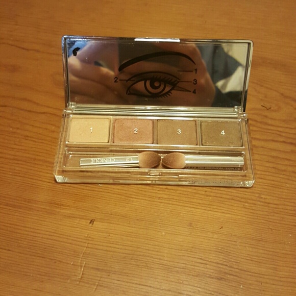 Clinique Spicy Eyeshadow Quad