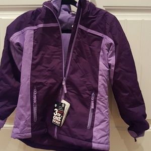 Children's brand new snow jacket