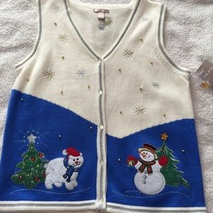 Christmas Sweater Vest