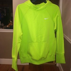 Neon hoodie