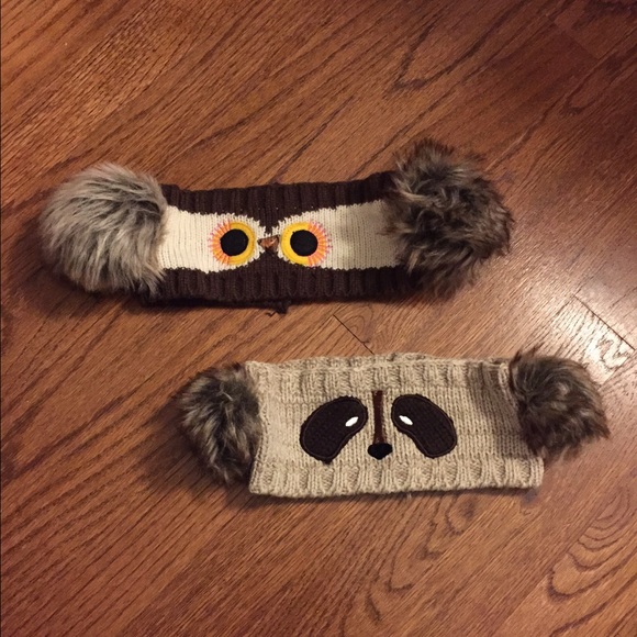 Animal Ear Warmers