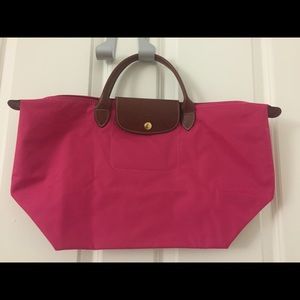 Longchamp Tote - Le Pilage Medium Handheld