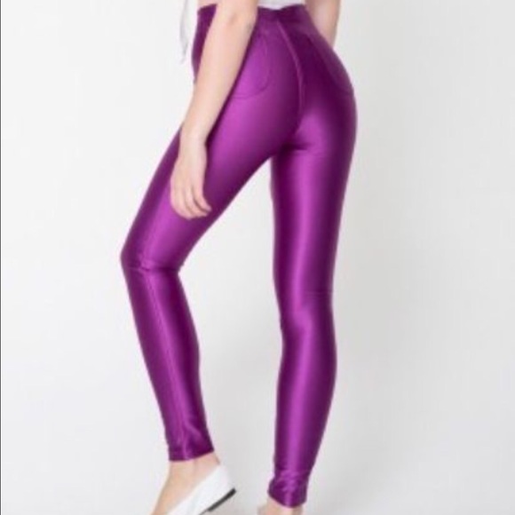 American Apparel (disco pant).