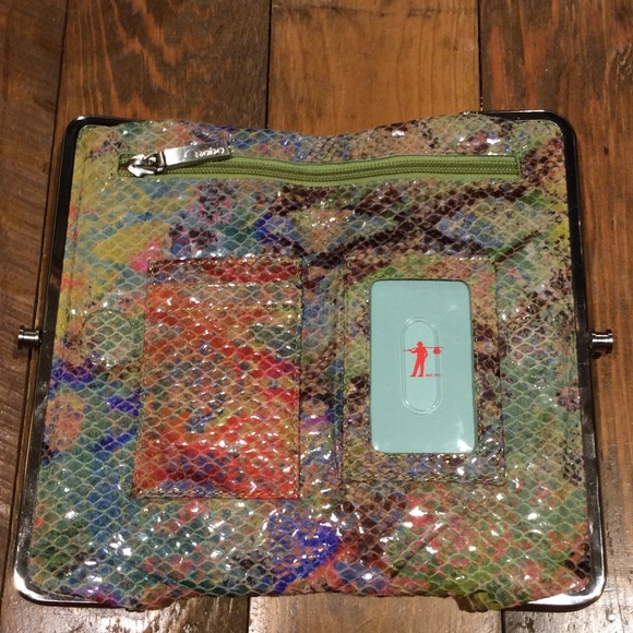Damaged NWOT Lauren Wallet #13 - Picture 2 of 4