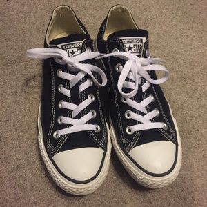 Black Converse