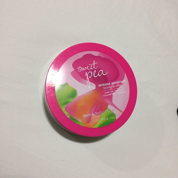 Sweet Pea body butter