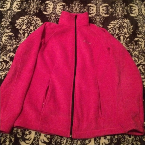 Small Pink Columbia Jacket