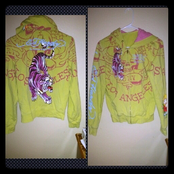 Ed Hardy jacket!
