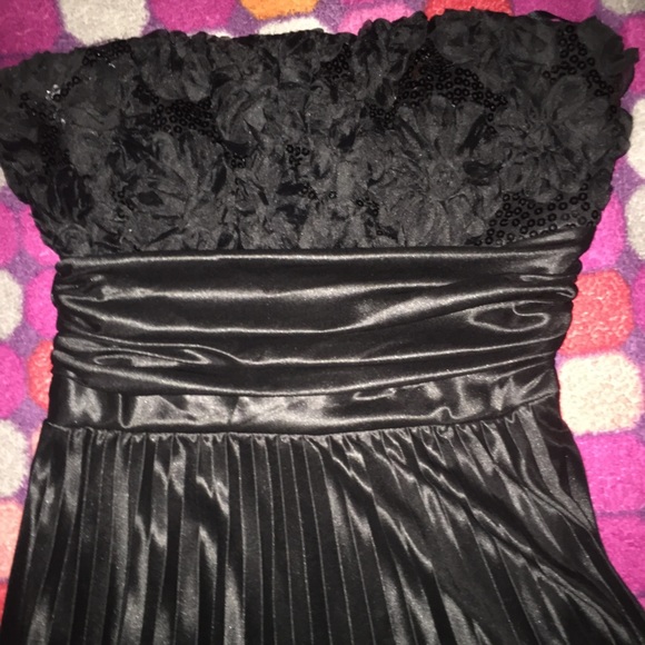 💕Black,long,formal dress💕