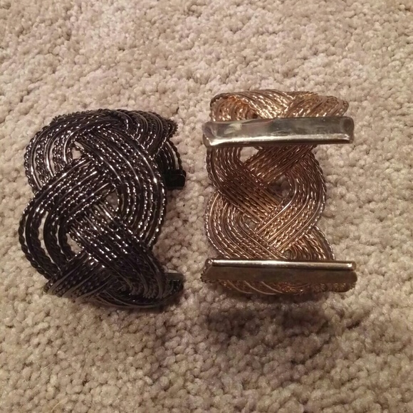 Express cuff bracelets. - Picture 3 of 4