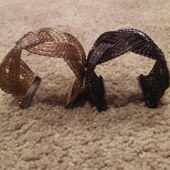 Express cuff bracelets. - Picture 4 of 4