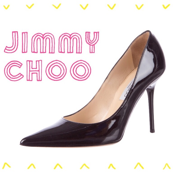 Jimmy Choo Shoes - Jimmy Choo Black Patent Pumps 💥💯% Authentic💥