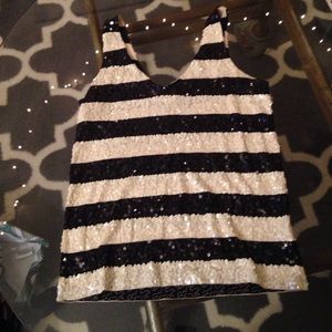 J Crew Sequin Tank