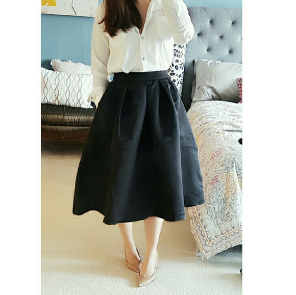 NEW - Chiffon Long Sleeve Blouse - Picture 4 of 4