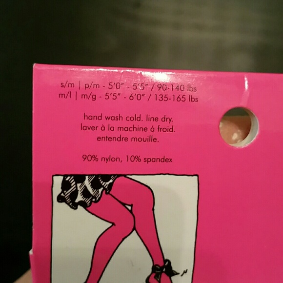 Betsey Johnson tights - Picture 4 of 4