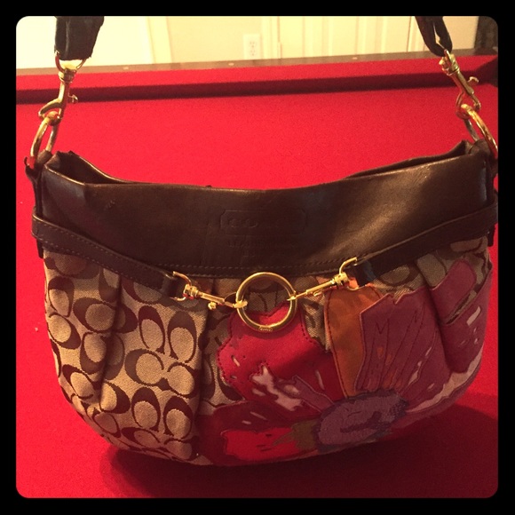 Coach bag.