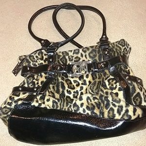 Gia milani leopard purse