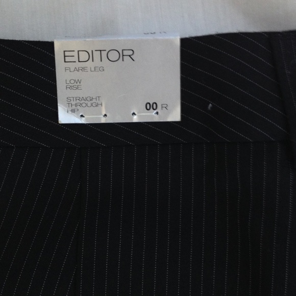 Express Editor Flare Leg Low Rise - Picture 4 of 4