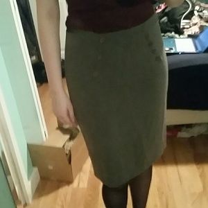 Pencil skirt