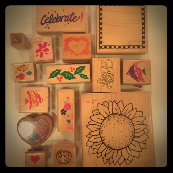Stamps Stamps Stamps!