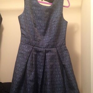 Blue sparkly dress - forever 21