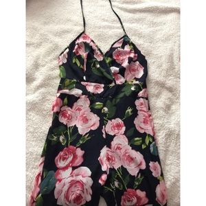 Floral Jumpsuit
