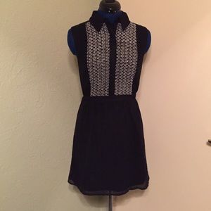Cope black/ white dress
