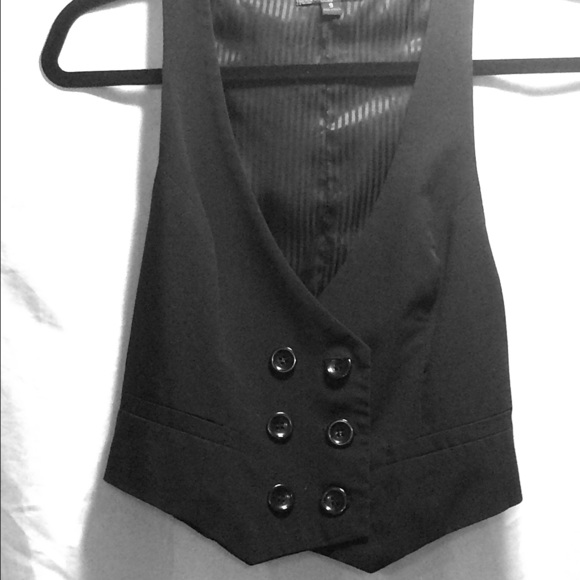 Black vest