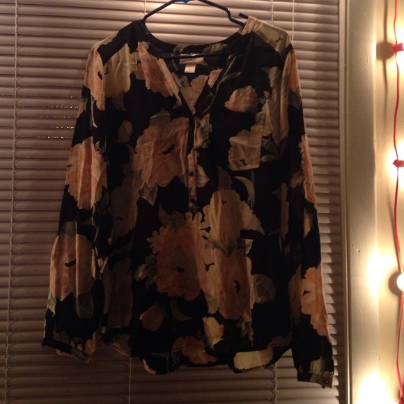 Ann Taylor Loft Blouse