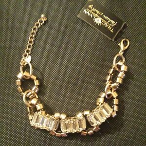 GOLD & BLING BRACELET
