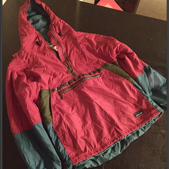 *Vintage* L.L Bean half-zip jacket (Men's size S)