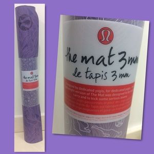Lululemon Yoga mat 💜