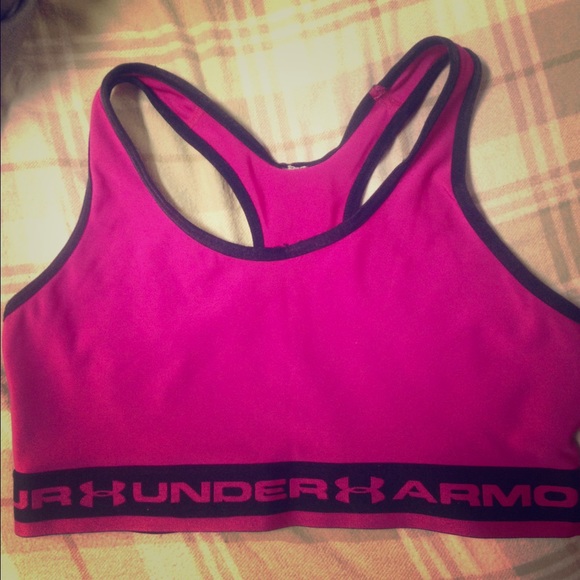 Small under armour sports bra
