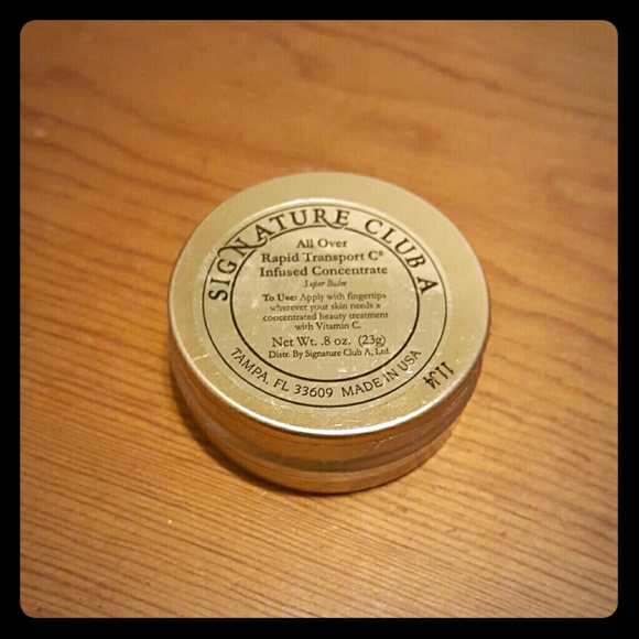 Signature Club A all over infused concentrate