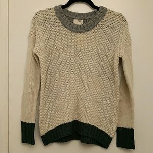 coincidence & chance crotchet sweater