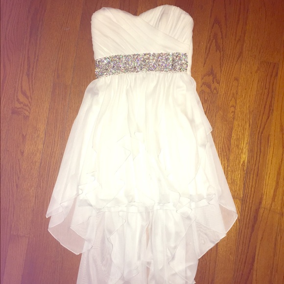 White Formal Dress