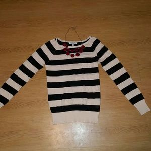 ❌SOLD ❌ Black & White Stripes
