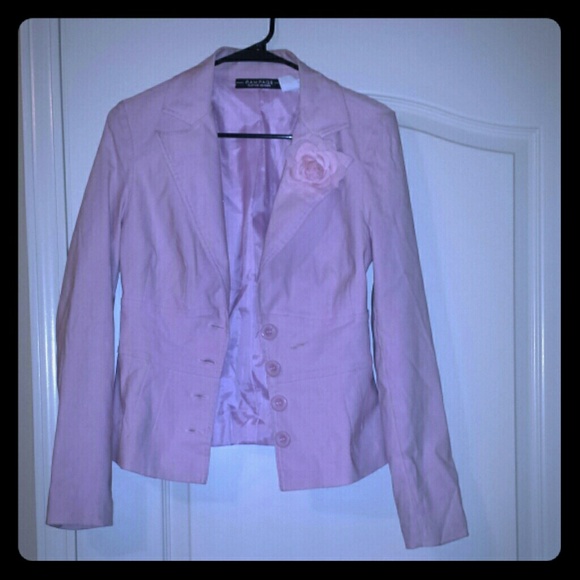 Pink Blazer