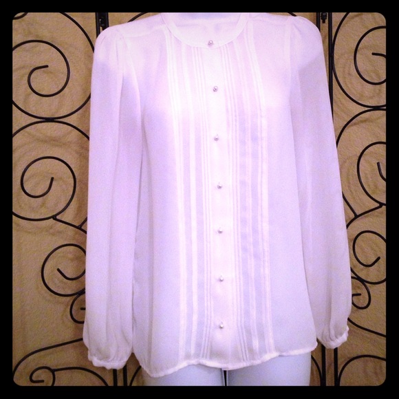 H&M White Blouse
