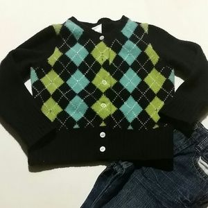 Crew cuts girl cardigan