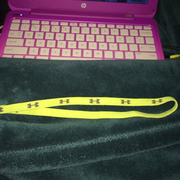 Under armor headband