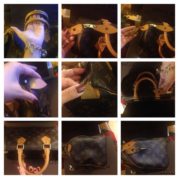 Preloved Authentic Louis Vuitton monogram speedy25 - Picture 3 of 4