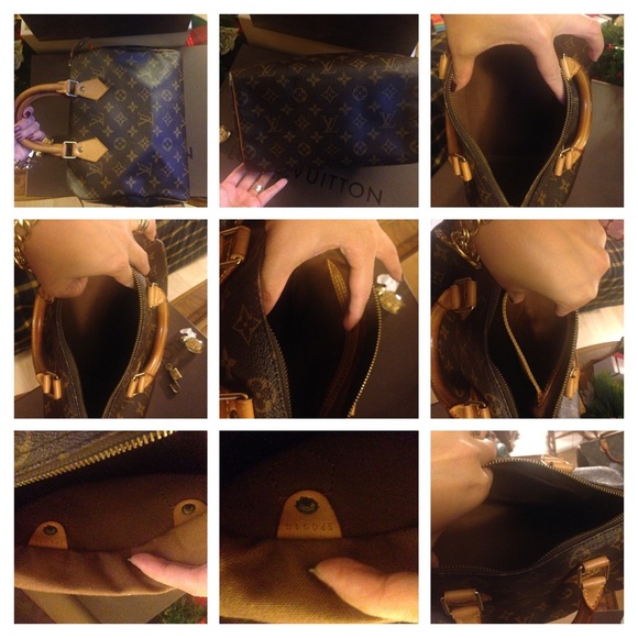 Preloved Authentic Louis Vuitton monogram speedy25 - Picture 4 of 4