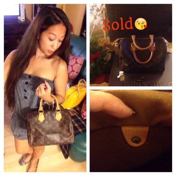 Louis Vuitton Handbags - Preloved Authentic Louis Vuitton monogram speedy25