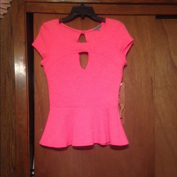 Peplum Shirt!