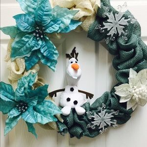 Olaf wreath